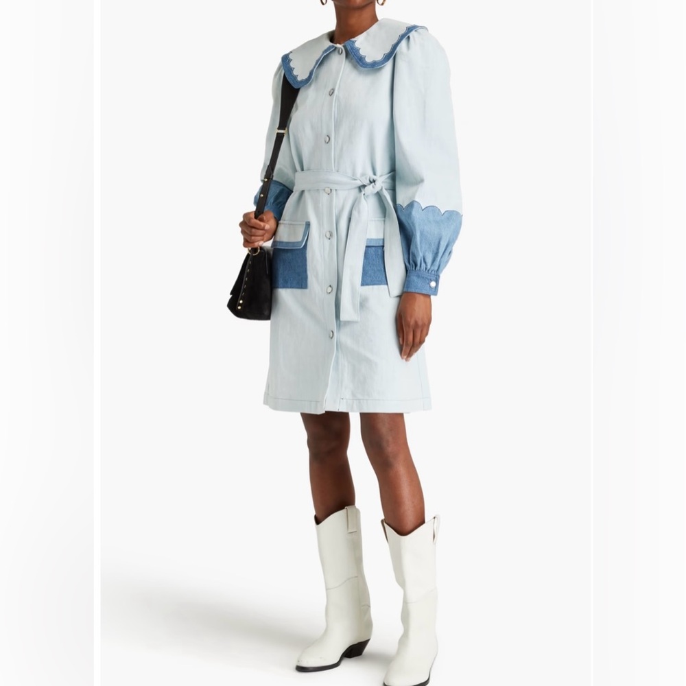 NWT Stella Nova denim dress